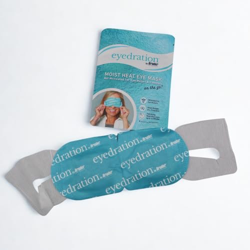 Bruder Self-Heating Eye Steam Mask - 10 Pack Dry Eye Relief