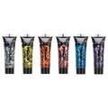 Classic Chunky Glitter Gel by Moon Glitter - 0.40fl oz - Glitter Face Paint - Set of 6