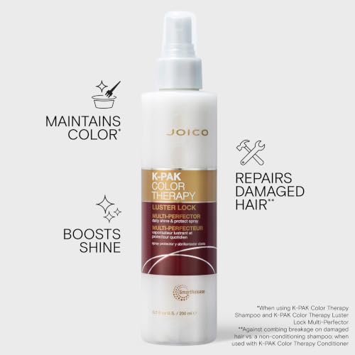 Joico K-PAK Color Therapy Luster Lock Shine & Protect Spray