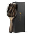 Norsewood Boar Bristle Hair Brush Set for All Hair Types