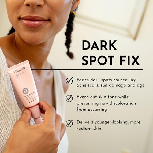 Bolden Skin Brightening Toner & Dark Spot Corrector Bundle ? Reduces Breakouts, Dark Spots, Oil & Shine ? with AHA Glycolic Acid, Niacinamide, Tranexamic Acid & Alpha Arbutin