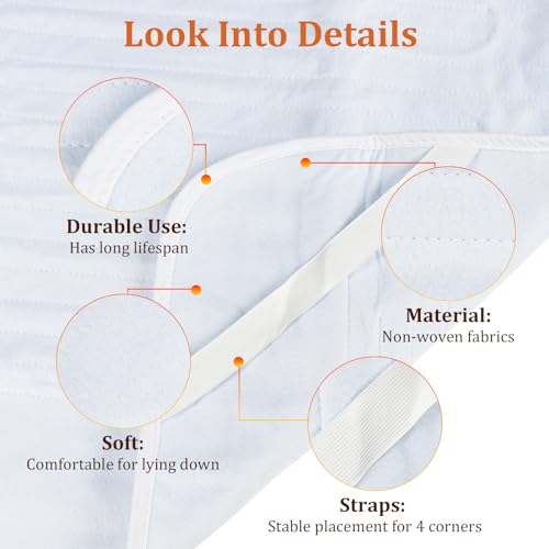 LIARTY Professional Massage Table Warmer - Heated Bed Pad, 30" x 72.8"