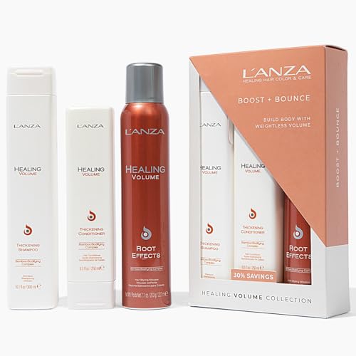 L'ANZA Keratin Healing Oil - Volumizing Hair Care Kit
