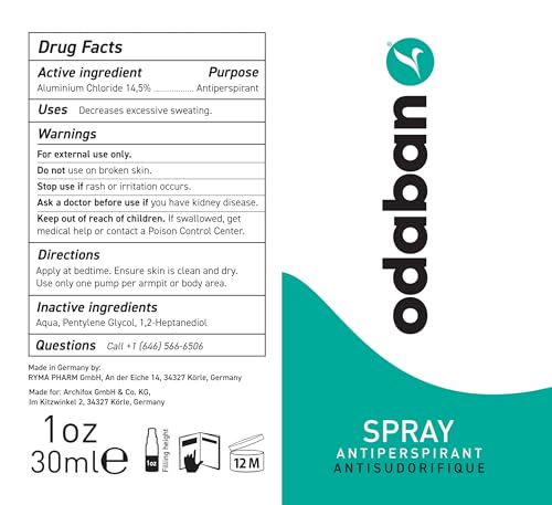 Clinical Strength Antiperspirant Deodorant - Fragrance-Free, 2x1oz Pack