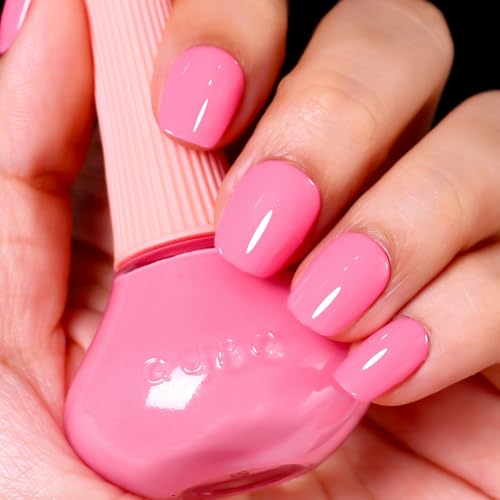 Major Dijit Hot Pink Quick Dry Nail Polish - Vibrant, Vegan & Fast-Drying
