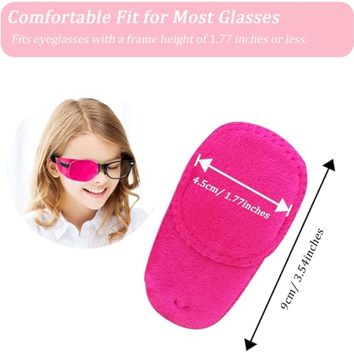 Kids Eye Patches for Glasses - 4 Pack Lazy Eye Treatment