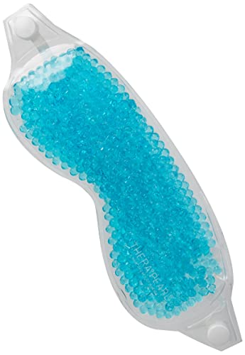 TheraPearl Eye Mask - Reusable Hot Cold Therapy Gel Beads