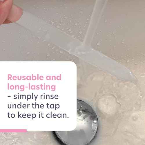 Bona Fide Beauty Czech Glass Nail File (Clear Color) - Crystal Fingernail File for Natural Nails with Clear Hardcase, Gifts for Women