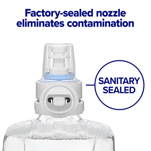 PURELL Foam Handwash 2% CHG Antimicrobial Foam, Fragrance Free, 1200 mL Foam Hand Soap Refill for PURELL CS8 Automatic Soap Dispenser (Pack of 2) ? 7881-02 - Manufactured by GOJO, Inc.