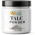 Herbs Botanica Talcum Powder for Women & Men 8 oz Fine Talc Powder, Ideal for Body Freshness, DIY Cosmetics, Personal Care, and Craft Use Smooth Texture & Unscented Formula