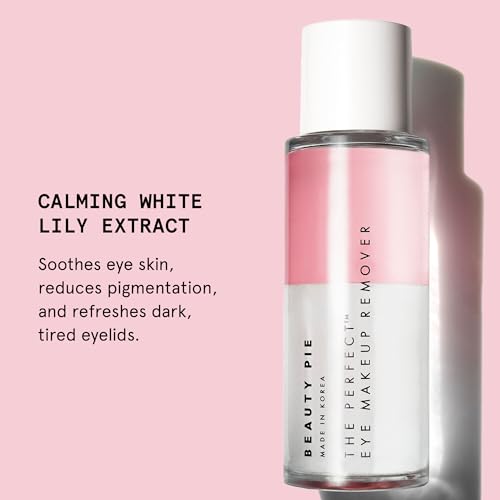 Beauty Pie The Perfect Eye Makeup Remover, Super-Hydrating Bi-Phase Formula, 3.38 Fl Oz