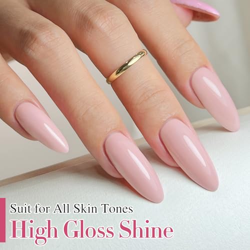 Double Rhythm Baby Pink Gel Nail Polish 15ML Soak-Off UV/LED Manicure