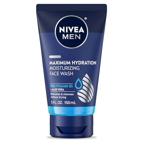 Nivea Men for Moisturizing Face Wash, original, 5 Fl Oz (Pack of 3)