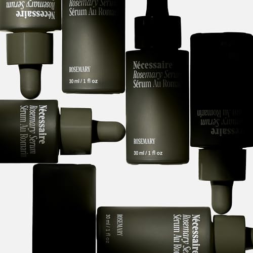 Nécessaire Rosemary Hair Serum for Fuller, Healthier Hair - 1 fl oz