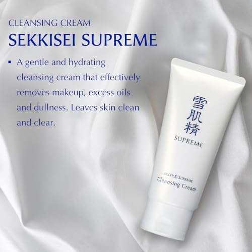 SEKKISEI :: Supreme Cleansing Cream, Gentle Hydrating Facial Cleanser, 5 Ounce