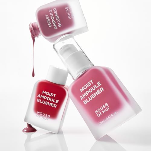 House of Hur Liquid Blusher 03 Rose Brown - Korean Serum Blush