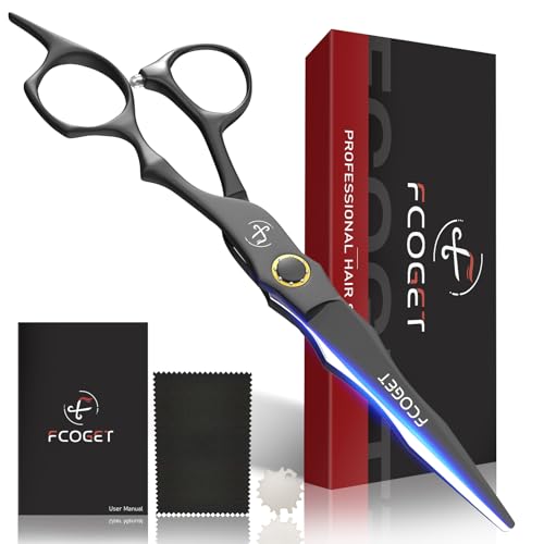 Professional Hair Cutting Scissors 6.8" Japanese 440C Stainless Steel