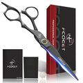 Professional Hair Cutting Scissors 6.8" Japanese 440C Stainless Steel