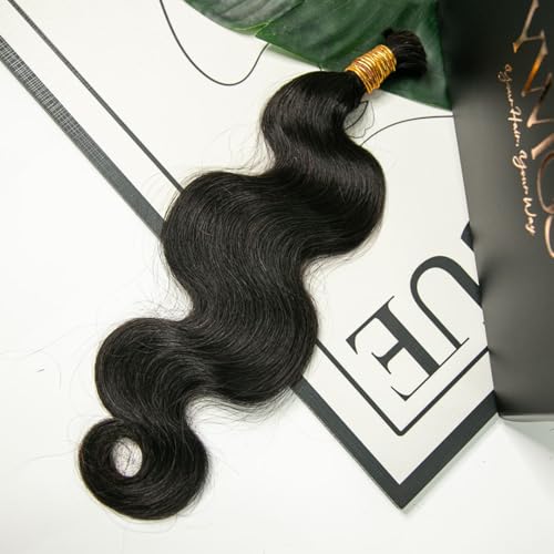 Y WIGS 18 Inch Body Wave Human Braiding Hair 50g NC - Boho & Box Braid Extensions