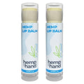 Organic Vanilla Hemp Lip Balm with Beeswax, Coconut Oil and Vitamin E - by Hemp and Hand