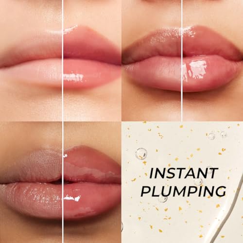 SACE LADY Tinted Lip Oil Set - Hydrating Lip Plumping Serum