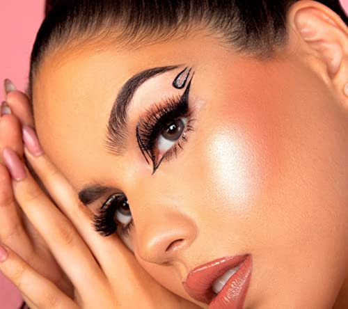 Pink Up Ultra Black Liquid Eyeliner | Long-Lasting Matte
