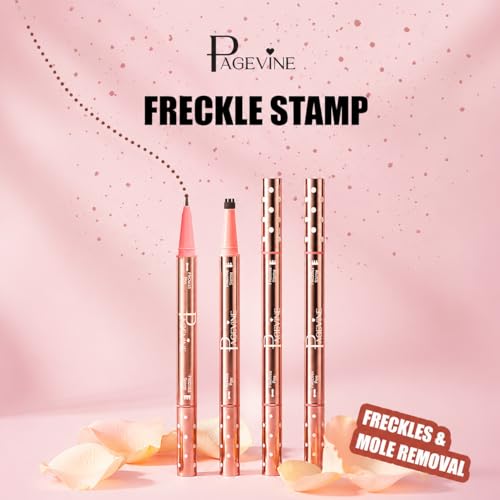 2-in-1 Freckle Pen & Stamp Kit - Water-Resistant Beauty Marks