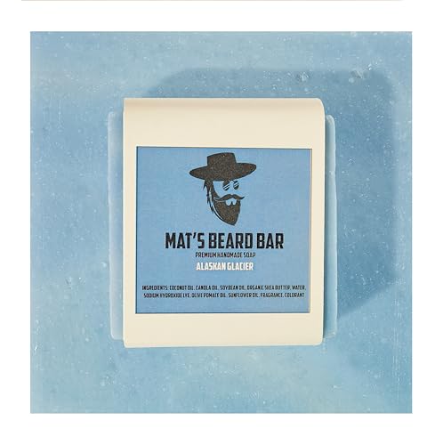 Mat's Premium Handmade Bar Soaps (Blackout)