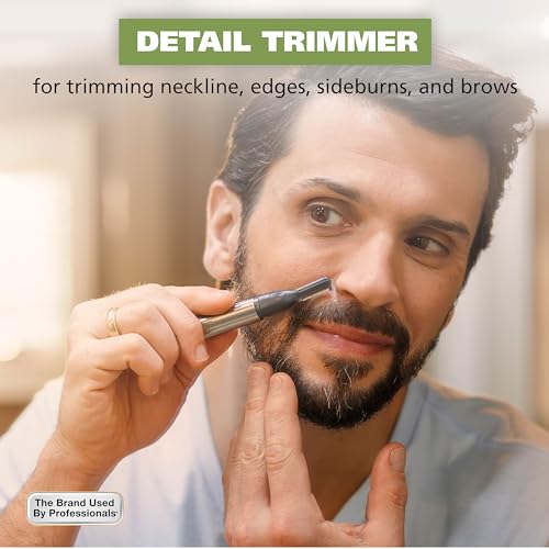 Wahl Micro Groomsman Battery Trimmer for Nose, Ear & Eyebrows