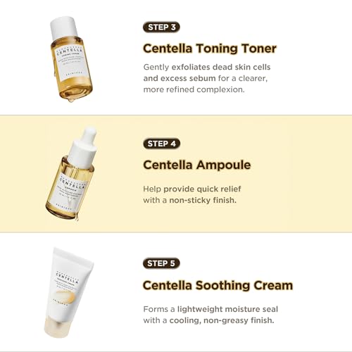 SKIN1004 Centella Travel Kit – 5-Piece Korean Skincare Set
