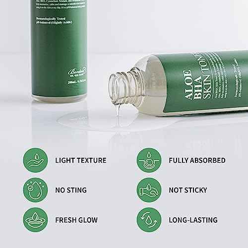 BENTON Aloe Skin Toner - Hydrating Face Toner for Oily & Dry Skin (6.76 fl. oz. / 200ml)