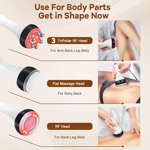 RF Beauty Machine for Face & Body Skin Tightening