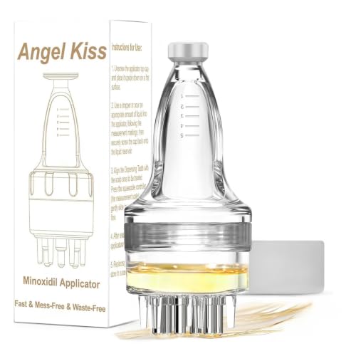 Angel Kiss Hair Minoxidil Applicator with Root Comb for Scalp & Hair Growth