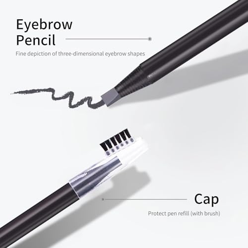 Eyebrow Mapping Kit with Stencils, Pencils & Blades
