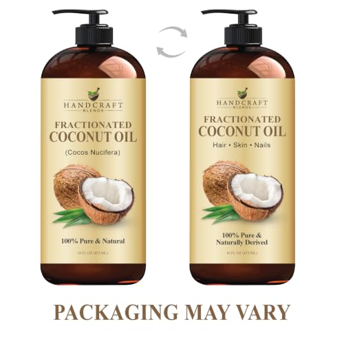 Handcraft Blends Fractionated Coconut Oil - 16 Fl Oz