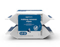 Amazon Basics Makeup Remover Wipes 2-Pack, Gentle & Waterproof Makeup Remover, 25 Count Each