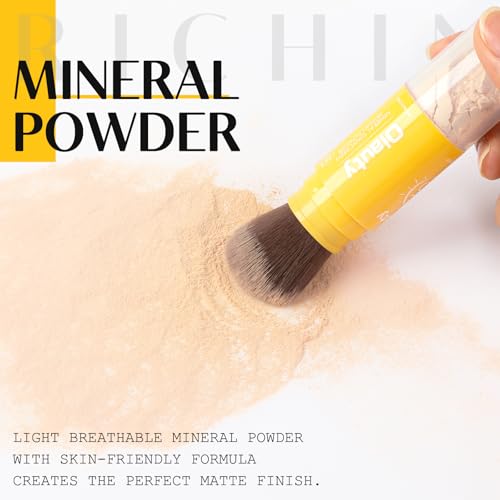 Mineral Sunscreen Setting Powder SPF 35 for Face & Scalp