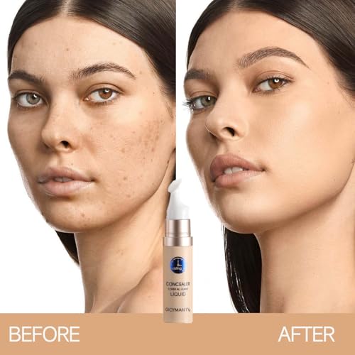 Liquid Concealer Full Coverage - Hydrating Under Eye Brightener