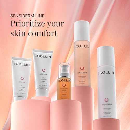 G.M. COLLIN Sensiderm Soothing Mist | Facial Toner and Hydrating Spray for Sensitive Skin | Soothes and Hydrates