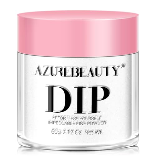 AZUREBEAUTY Pro Clear Dip Powder 60g - Long-Lasting Acrylic Dipping Powder