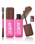 2-Pack Tinted Brow Gel, Waterproof Eyebrow Mascara - 24H Hold