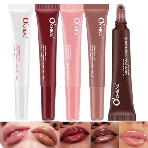 Lip Jam Hydrating Lip Gloss - 5 Colors Vegan Formula
