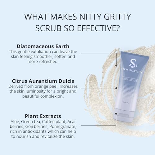 Nitty-Gritty Face & Body Polish, Reduces Pore Size, Increases Skin Luminosity, 6 oz./180 mL