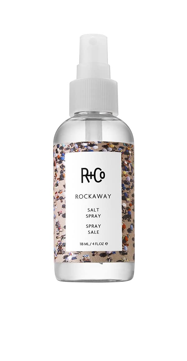 R+Co Rockaway Salt Spray | Buildable Volume + Texture + Definition | Vegan + Cruelty-Free | 4.2 Oz