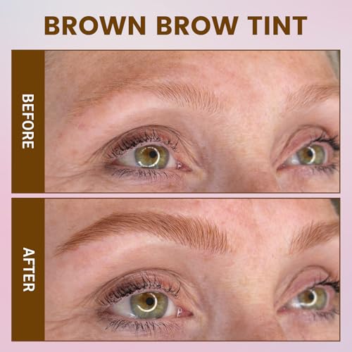 Lomansa Eyebrow Tint Kit Brown - 4 Week Color