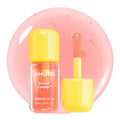 Amuse Seoul Banana Lip Oil 04 Juicy Peach - Moisturizing Lip Stain