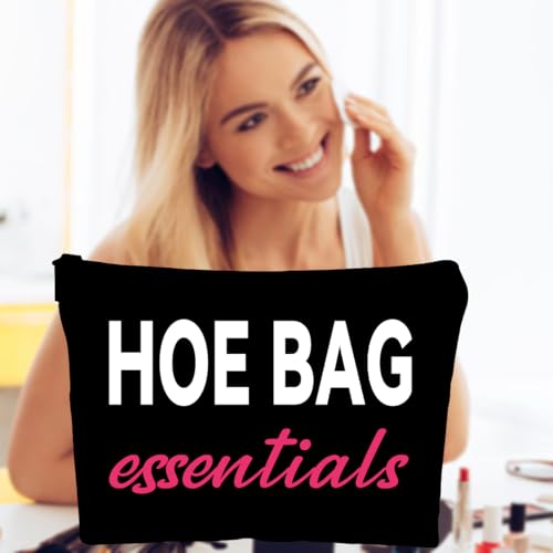 5 Pack Multi-color Funny Gag Gift for Women, Friends & Hostess - Cool Gifts for Girls' Birthday, Weekend Fun - Makeup Travel Bag