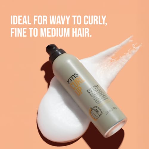 CurlUp Wave Foam 200ml | Frizz & Humidity Control