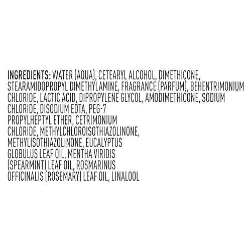 Suave Natural Rosemary & Mint Conditioner, for Strong & Healthy Hair, No Dyes, No Parabens, No Phthalates, 28 oz Pack of 4