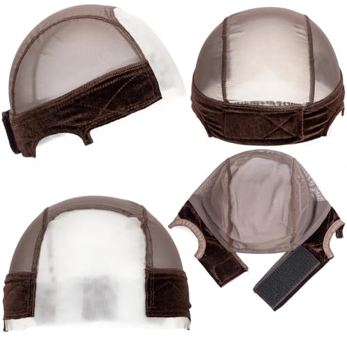 Glueless Wig Grip Cap with 4x5 Lace & Non-Slip Band